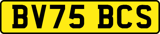 BV75BCS