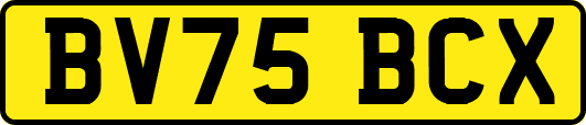 BV75BCX