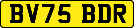 BV75BDR