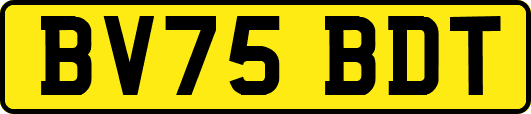 BV75BDT