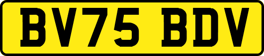 BV75BDV