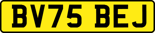 BV75BEJ