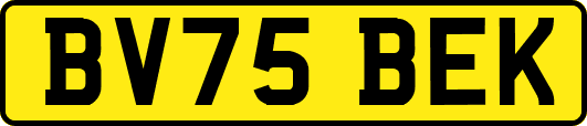 BV75BEK