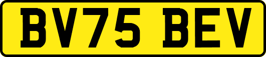 BV75BEV