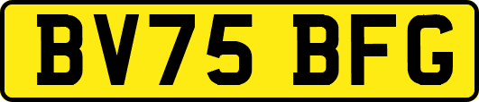 BV75BFG