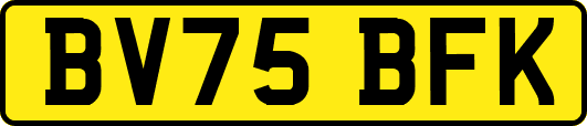 BV75BFK