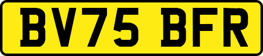 BV75BFR