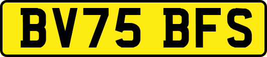 BV75BFS