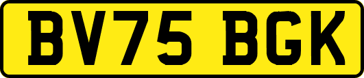 BV75BGK