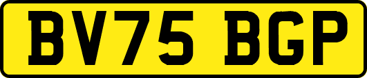 BV75BGP