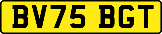 BV75BGT