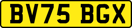 BV75BGX