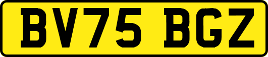 BV75BGZ
