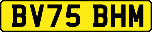 BV75BHM