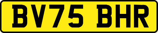 BV75BHR
