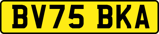 BV75BKA