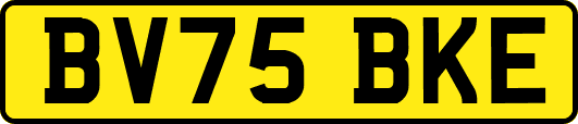 BV75BKE