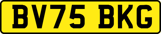 BV75BKG