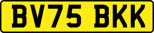BV75BKK