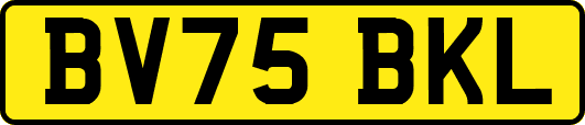 BV75BKL