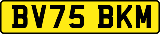 BV75BKM