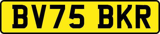 BV75BKR