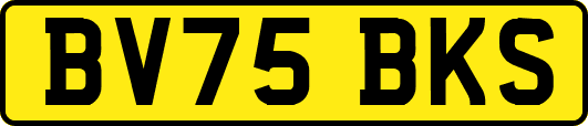 BV75BKS