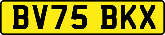 BV75BKX