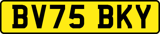 BV75BKY