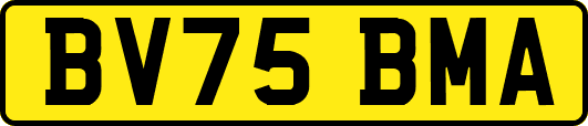 BV75BMA
