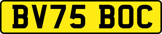 BV75BOC