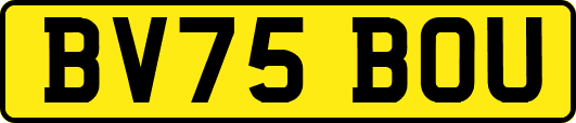 BV75BOU