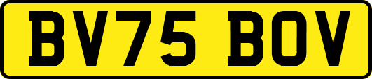 BV75BOV