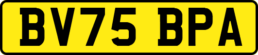 BV75BPA
