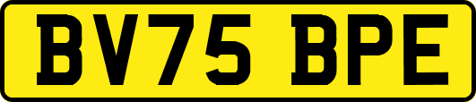 BV75BPE