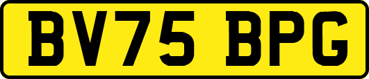 BV75BPG