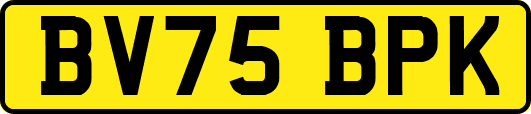 BV75BPK
