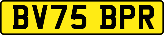 BV75BPR