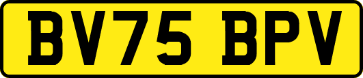 BV75BPV