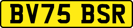 BV75BSR
