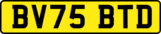 BV75BTD