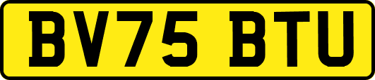 BV75BTU
