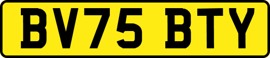 BV75BTY