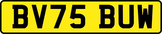 BV75BUW