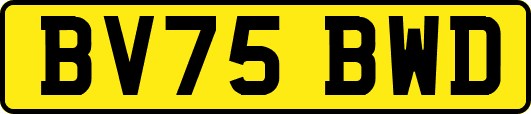 BV75BWD