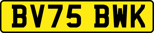 BV75BWK