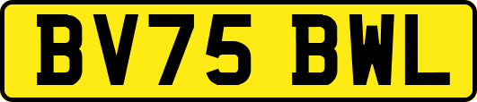 BV75BWL