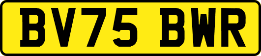 BV75BWR