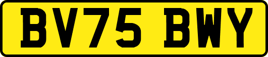 BV75BWY