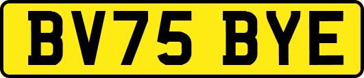 BV75BYE